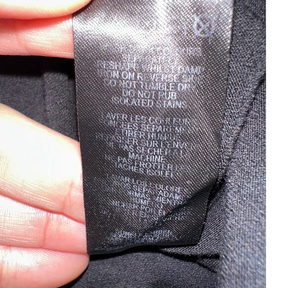 Asos black white trim sleeveless summer romper size 4 - Picture 5 of 13